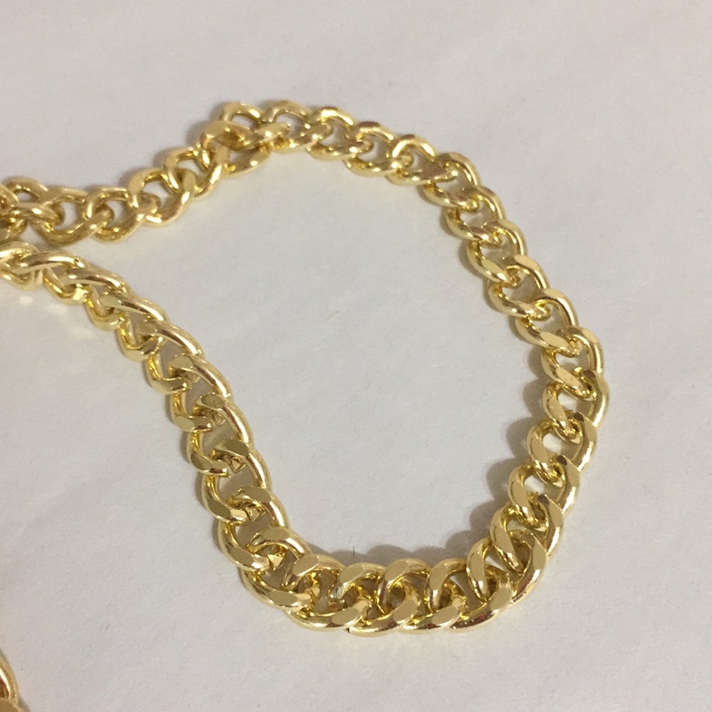 Brand New Gold Tone Strap - Picture 3 of 3